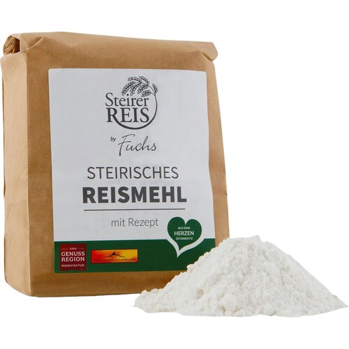SteirerReis Fuchs Riževa moka - 450 g Slike