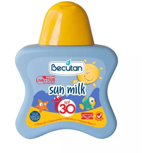 Becutan mleko za soncenje spf 30 175 ml Cene