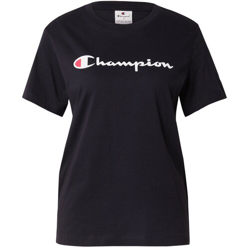 Champion Authentic Athletic Apparel Women‘s Big Logo Jersey T-Shirt Black Cene