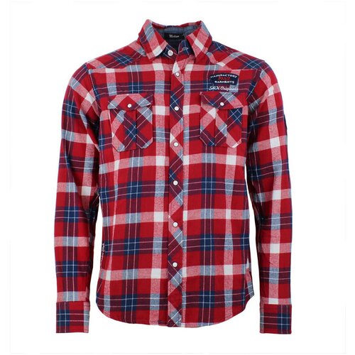 Srk Srajce s kratkimi rokavi Chemise homme CEFLY Rdeča Cene