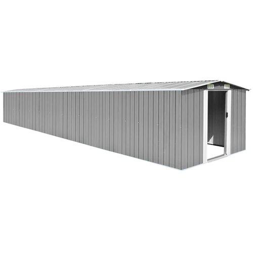 Furnova Vrtna lopa siva 257x779x181 cm pocinkano jeklo, (21912679) Cene