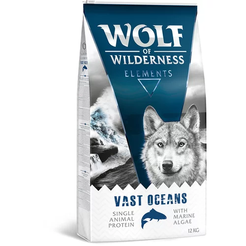 Wolf of Wilderness "Vast Oceans" - riba - 1 kg