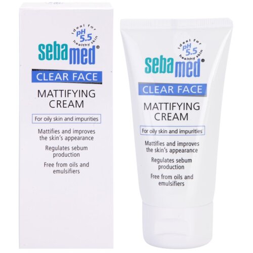 Sebamed clear face mattifying mat krema za masnu kožu i kožu sklonu aknama 50 ml za žene Cijene