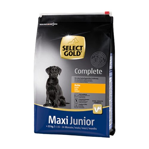 Select Gold Dog Complete Maxi Junior piletina 12 kg Cene
