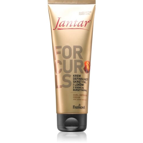 Farmona Jantar Amber Essence krema za lase za valovite in kodraste lase 100 ml Cene