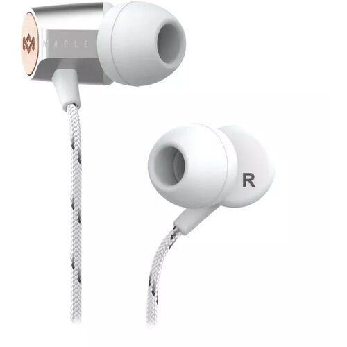 House Of Marley Uplift 2.0 Signature Silver In-Ear Headphones Slike