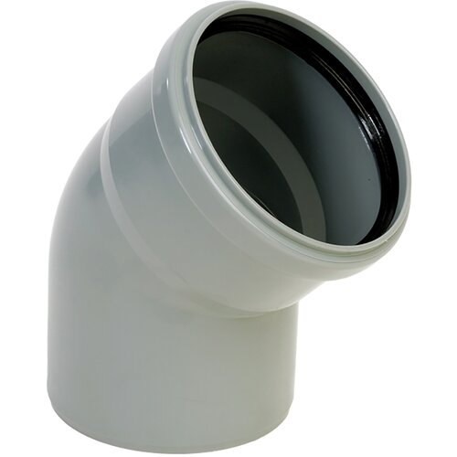 Peštan ODVOD PVC 125 PP KOLJENO 125/45 Cijene