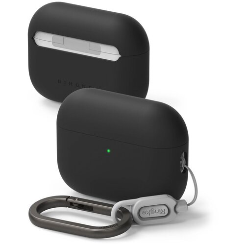 PULUZ SILIKONSKI OVITEK RINGKE ZA APPLE AIRPODS PRO 3 Z ZA&Scaron;ČITNIM PROTIDRSNIM PREMAZOM, (5000264542) Cene