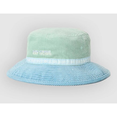 Rip Curl Cosmic Kiss Cord UPF Bucket hat vintage mint / blue Slike