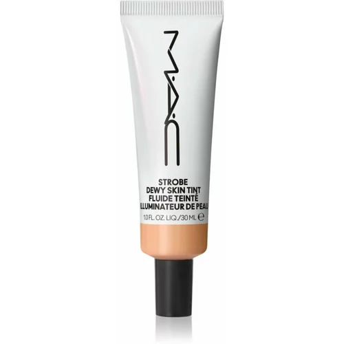 MAC Cosmetics Strobe Dewy Skin Tint tonirajuća hidratantna krema nijansa Medium 1 30 ml