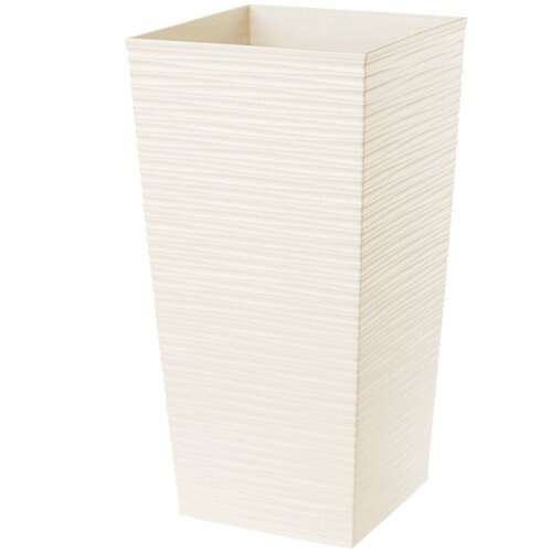 KADAX Vrtni lonec z vstavkom za rože velik visok 34x68 cm kremne barve, (5000350900) Cene