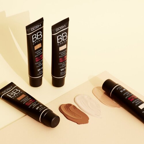 Gosh BB vlažilna BB krema SPF 15 odtenek 002 Beige 30 ml Slike