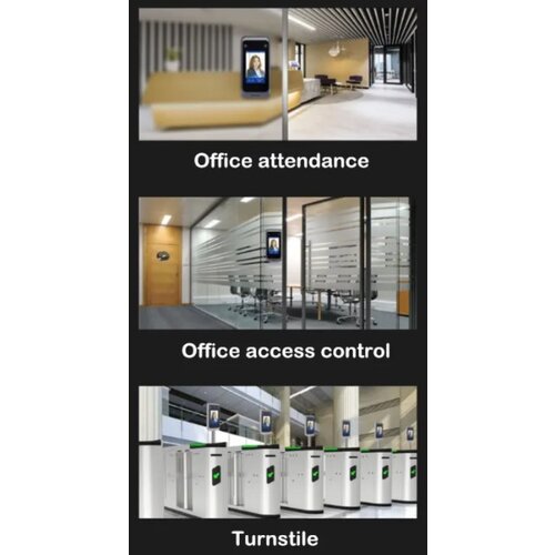 Gembird SMART-KPS-ATTENDANCE MACHINE-EF-S500 Dinamicko prepoznavanje lica, Citac kontrole pristupa Cene