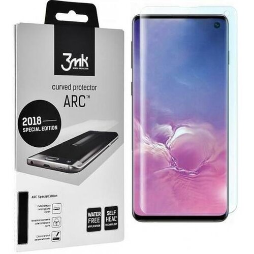 3mk Za&amp;Scaron;Čitna folija za samsung galaxy s10 g973 full screen Slike