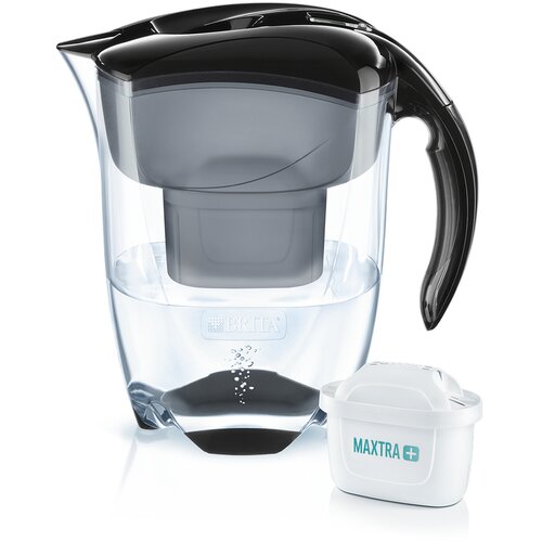 Brita Vrč za filtriranje vode Elemaris XL Meter black Cijene