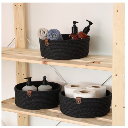 Aberto Design set pamučnih korpi 3 komada JUT03003208D Slike