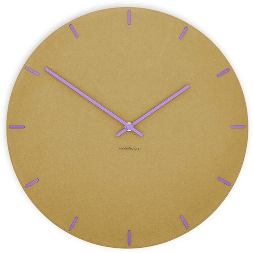 Von Der Factory Zidni sat Luxhora Pura Circ Yellow 11 boja kazaljki Cijene