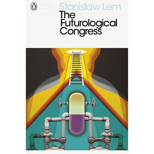Penguin Books Stanislaw Lem - The Futurological Congress Cene