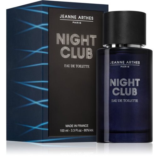 Jeanne Arthes Night Club toaletna voda za mo&amp;scaron;ke 100 ml Slike