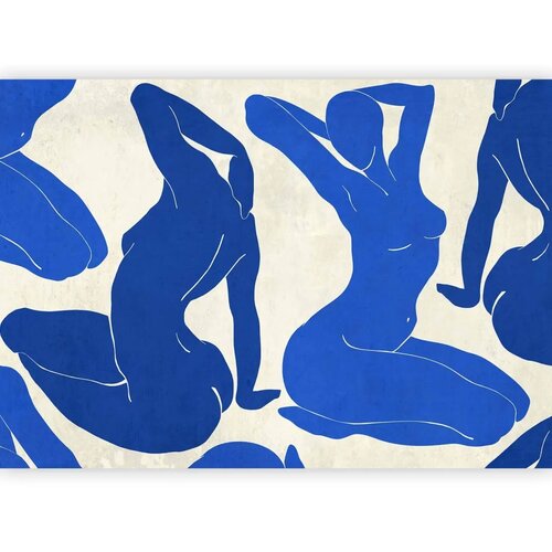  Foto tapeta - Cobalt Softness 100x70 Slike