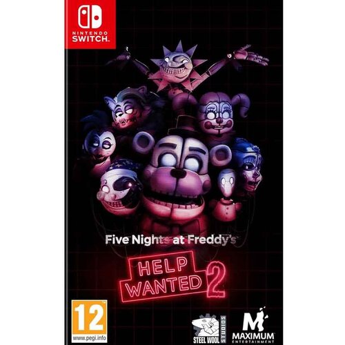 Maximum Games SWITCH Five Nights at Freddy's: Help Wanted 2 Cene
