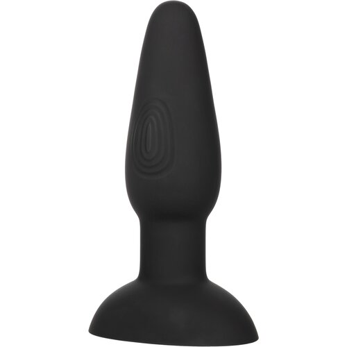 California Exotics Bionic Dual Pulsating Probe Black Cene
