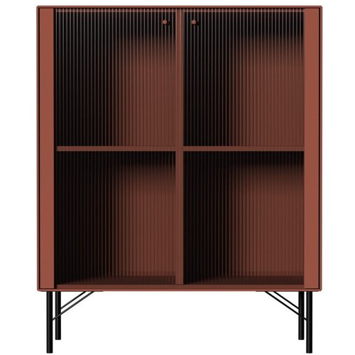 Hammel Furniture Opečnata vitrina 91x111 cm Edge by Hammel – Cene