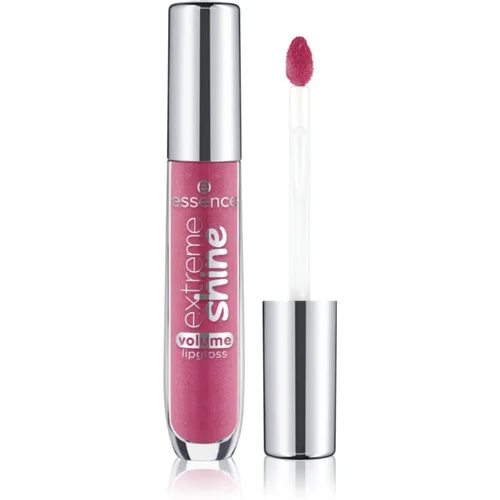 Essence Extreme Shine sjajilo za usne za veći volumen nijansa 13 Glazed Berry 5 ml