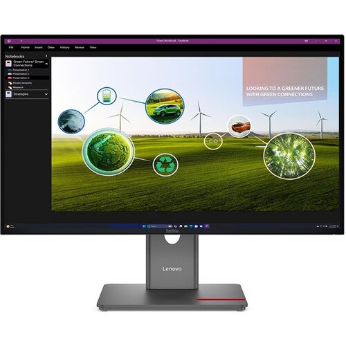 Lenovo Monitor ThinkVision 27'' (P27Q-40) 2K QHD / 120Hz / IPS / HDR Cene
