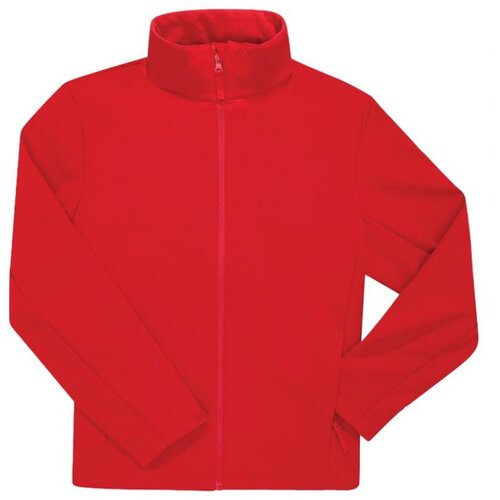 Jakna ZIP UNISEX B&C RESET 3LR SOFTSHELL CRVENA L Cene