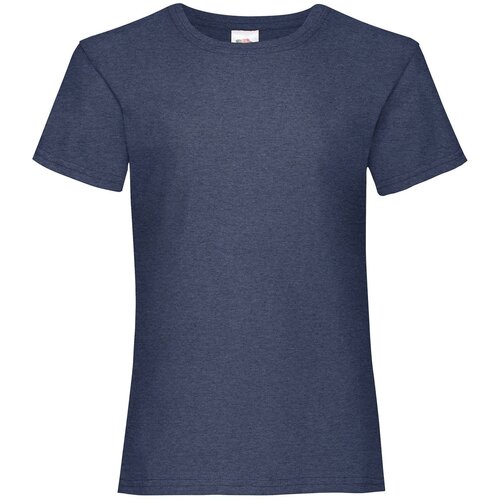 Fruit Of The Loom Navy Girls' T-shirt Valueweight Cene