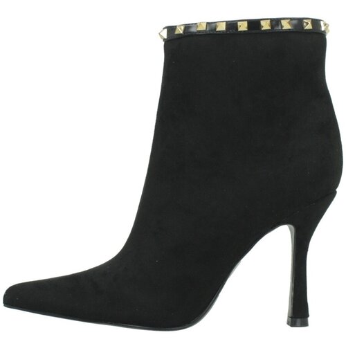 Ex&amp;eacute; Shoes Gležnjarji Angelia 790 Botin Angelia Fabric Črna Slike