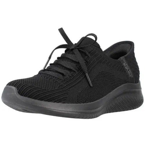 Skechers SLIP-INS: ULTRA FLEX 3.0 TONAL STRETC Crna