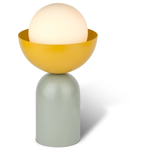Osram Stona lampa DECOR BOWL 1xE14/25W/230V zelena/žuta Slike