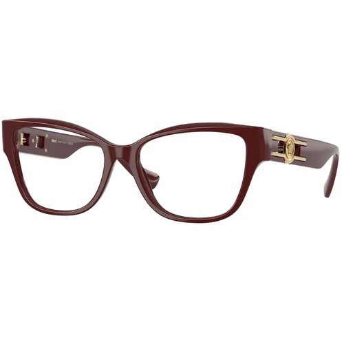 Versace Ženski okvir za dioptrijske naočare 0VE3347 5515, Bordo Cene