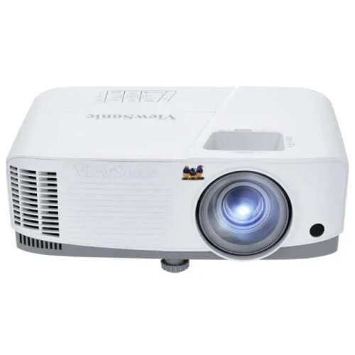 Viewsonic projektor PG707W DLP/WXGA/1280x800/4000 Alum/22000 1/2xHDMI/VGA/LAN/1.3x/zvuč/lampa 203w Slike