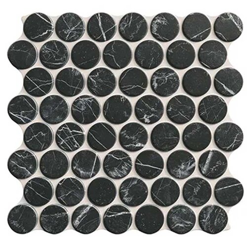 Realonda Ceramica circle marquina 30.9x30.9cm Slike