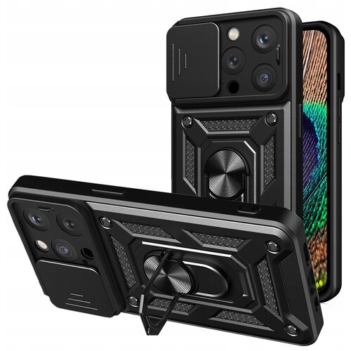 HURTEL HYBRID ARMOR OVITEK CASE OVITEK OVITEK ZA IPHONE 15PRO MAX ČRN, (21899751) Cene