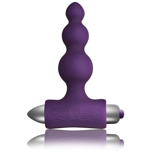 Rocks Off Ltd. Vibracijski Analni Čep Rocks-off Bubbles Purple Slike