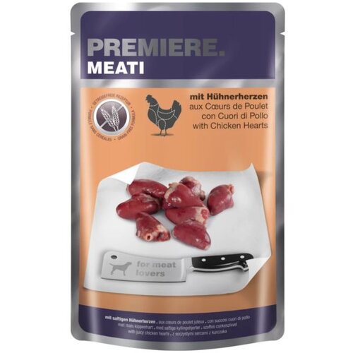 Premiere Meati Adult pileća srca, vrećica 500 g Cene