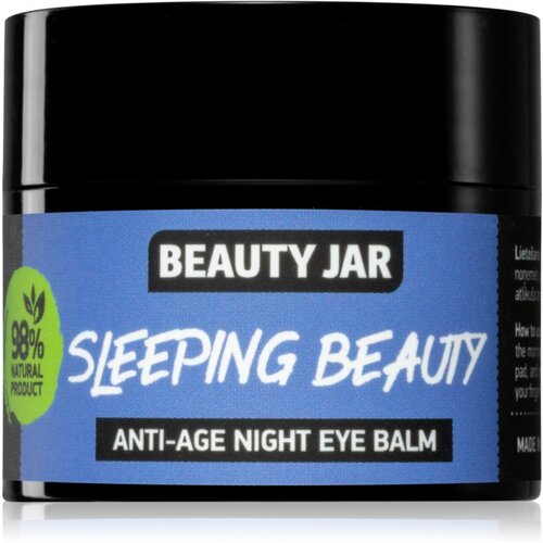 Beauty Jar Sleeping Beauty učvr&amp;scaron;ćujući balzam za područje oko očiju za noć 15 ml Slike