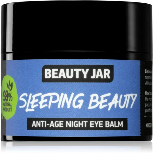 Beauty Jar Sleeping Beauty učvrstitveni balzam za predel okoli oči za noč 15 ml