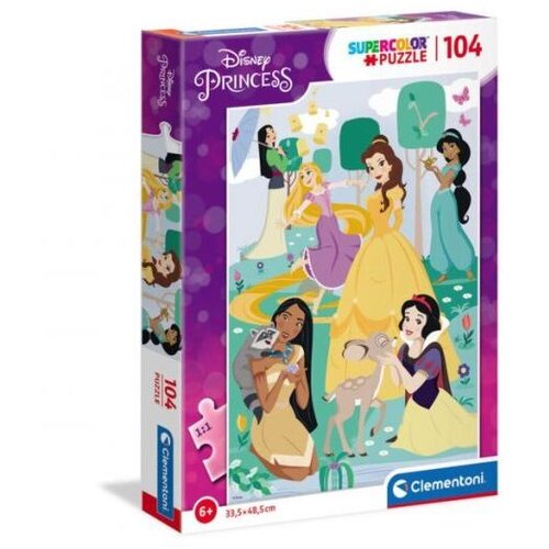  IGRACKA CLEMENTONI PUZLE 104 KOM. PRINCESS Cene
