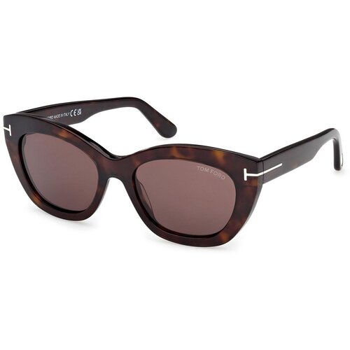 Tom Ford Linda 2 FT1285 52E ONE SIZE (53) Havana/Rjava Cene