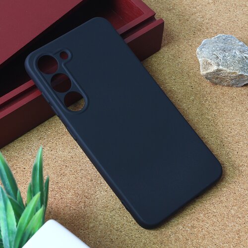  Maska za telefon Teracell Giulietta za Samsung S911B Galaxy S23 mat crna Cene
