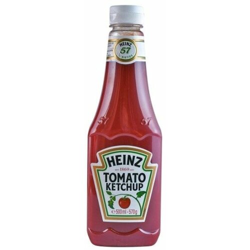 Heinz kečap 570g (500ml) Slike