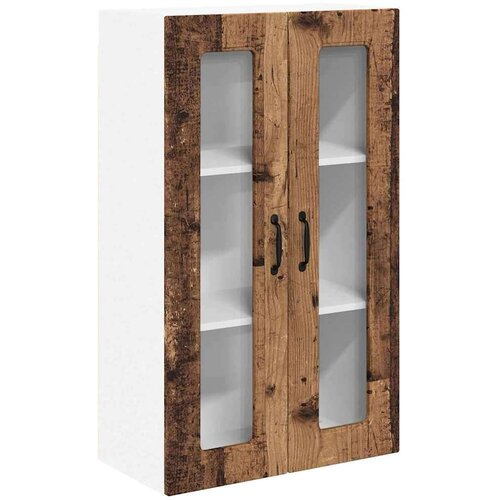 VidaXL Stenska kuhinjska omarica s polico Star les 60 x 31 x 100 cm Slike