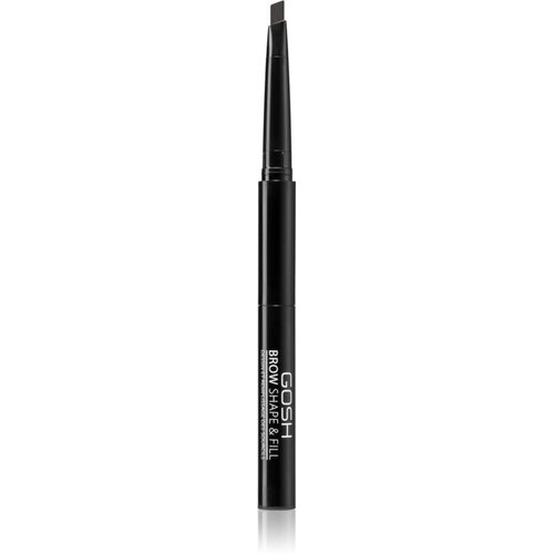 Gosh Brow Shape & Fill dvostrana olovka za obrve nijansa 002 Greybrown 0.5 g Cijene