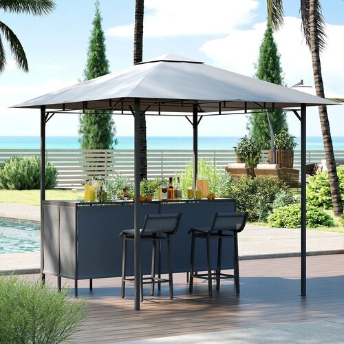 AR Paviljon Bsa Dve Stolice 245x245cm Slike