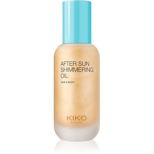 KIKO Milano After Sun Sun Shimmering Oil svjetlucavo ulje za kosu i tijelo 100 ml Cijene